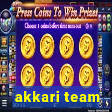 akkari team